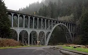 Cape Creek Bridge