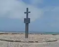 Nachbildung des Originalkreuzes des Diego Cao am KreuzkapReplica of Original Cross at Cape Cross