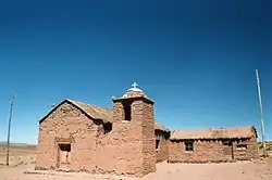 Die Dorfkirche von Cerrillos