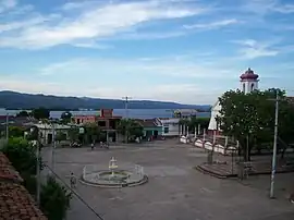 Platz in Simití