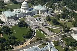 Capitol Visitor Center Plaza