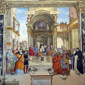 Triumph des Hl. Thomas