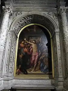 Cappella Teodoro: „Der ungläubige Thomas“ von Marco Pino