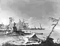 Kopie nach Francesco Guardi, Capriccio