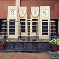 Kriegsveteranen-Gedenkstätte für Batra an seinem Alma Mater DAV College in Chandigarh
