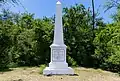 Captain-Cook-Denkmal in der Kealakekua Bay