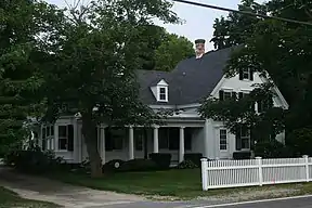 Historische Architektur, Captain James Berry House