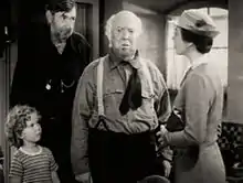Aufnahme aus einem Schwarz-weiß Film