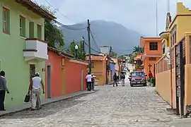 Capulálpam de Méndez – Ortsbild