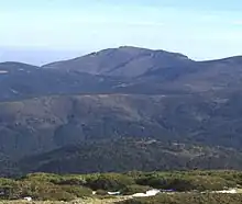 Nordseite des La Najarras
