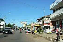 Ruta 1 in Carapeguá