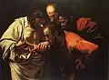Tatort München:Der ungläubige Thomas von Michelangelo Merisi da Caravaggio