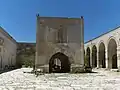 Innenhof der Sultanhanı, Aksaray