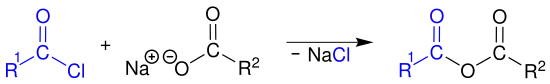 Acyl chloride reaction5