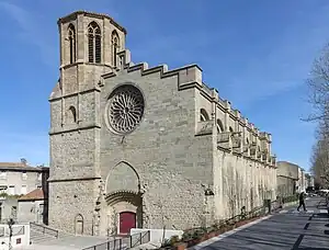 Kathedrale Saint-Michel in Carcassonne