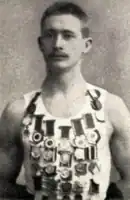 Carl Albert Andersen kam auf den geteilten vierten&nbsp;Platz