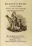 Titelvignette zu einem Werk E. T. A. Hoffmanns