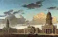 Gendarmenmarkt Berlin, 1822