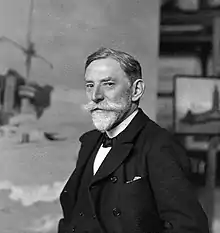 Carl Saltzmann, 1908