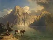 Das Echo vom Traunstein