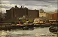 Carl Wuttke: Im Hafen von Neapel
