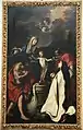 Madonna mit Kind und Heiligen, Pinacoteca Nazionale di Bologna, ca. 1680
