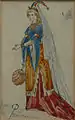 Prinzessin; u.: Bm 84, Prinzessin