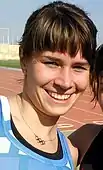 Carolin Nytra – ausgeschieden als Fünfte in 12,76&nbsp;s