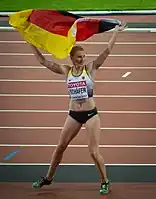 Vizeweltmeisterin Carolin&nbsp;Schäfer