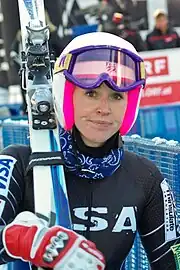 Caroline Lalive (Altenmarkt-Zauchensee 2009)