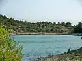 Der Stausee Lac du Paty bei Caromb