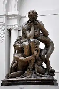 Jean-Baptiste Carpeaux, Ugolino und seine Kinder, 1857.