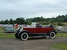 Stanley-Dampfwagen von&nbsp;1923