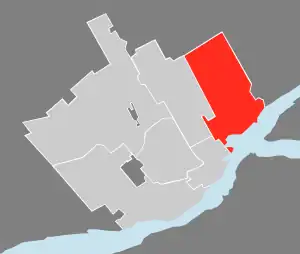 Lage von Beauport in Québec
