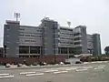 Fassade des Stadions