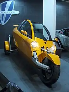 Carver One, moderner Tilting Threewheeler