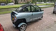 Carver Elektro-Kabinenroller mit Neigetechnik