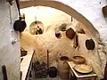 Küchenraum der Casa Grotta