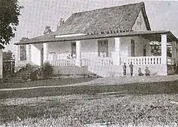 Die Residenz von Dom Aleixo in Ainaro und ihre heutigen Ruinen