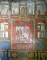 Klassischer Wandaufbau im 4. Stil, Pompeji, Haus der Vettier