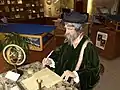 Blick in die Ausstellung des Nostradamus-Haus