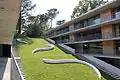 Casa dell’accademia, Wohnheim der Accademia di architettura, Università della Svizzera italiana, in Mendrisio