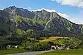 Casaccia, Piz dal Sasc und Piz Lunghin