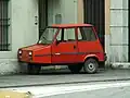 Casalini Sulky, ein dreirädriger Kleinsttransporter