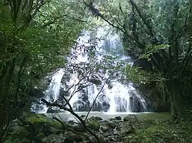 Wasserfall La Esmeralda