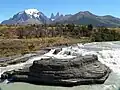 Stromschnellen des Rio Paine