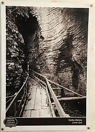 Die untere Grotte