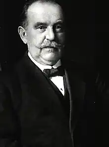 Casimir von Arx (1852–1931) Fotografie von 1917