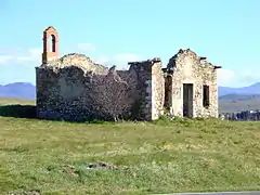 Die Kirchenruine von La Scala (2006)