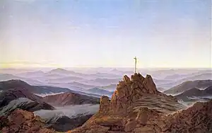 Caspar David Friedrich: Morgen im Riesengebirge, 1810/11
